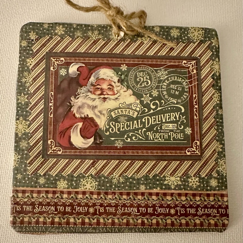 Christmas ornament